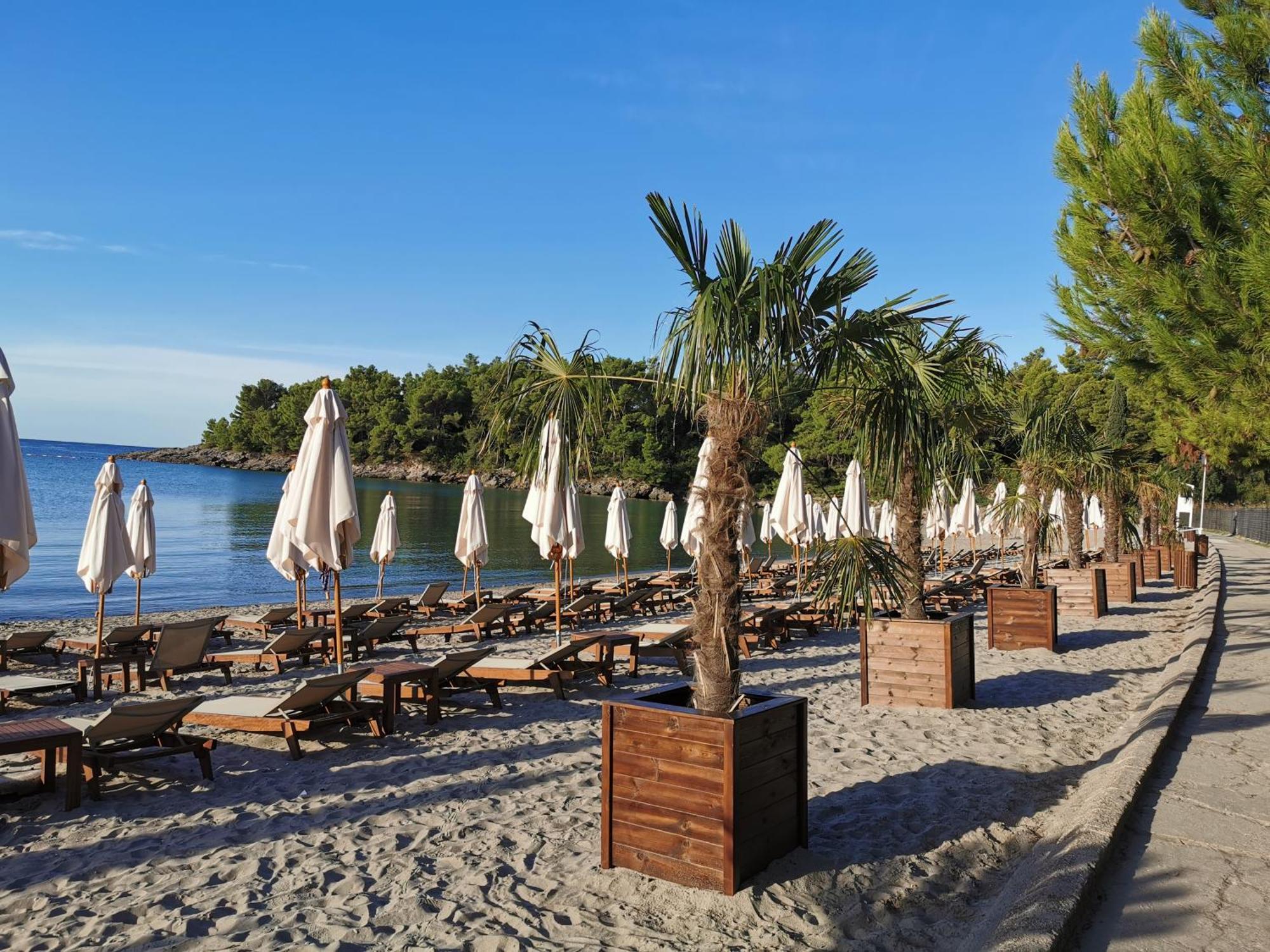 Maki Apartments - Plavi Horizonti Beach Tivat Dış mekan fotoğraf