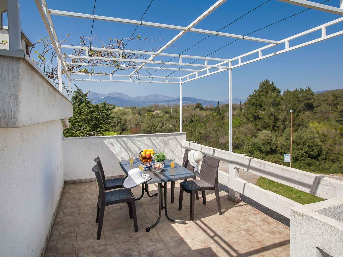 Maki Apartments - Plavi Horizonti Beach Tivat Dış mekan fotoğraf