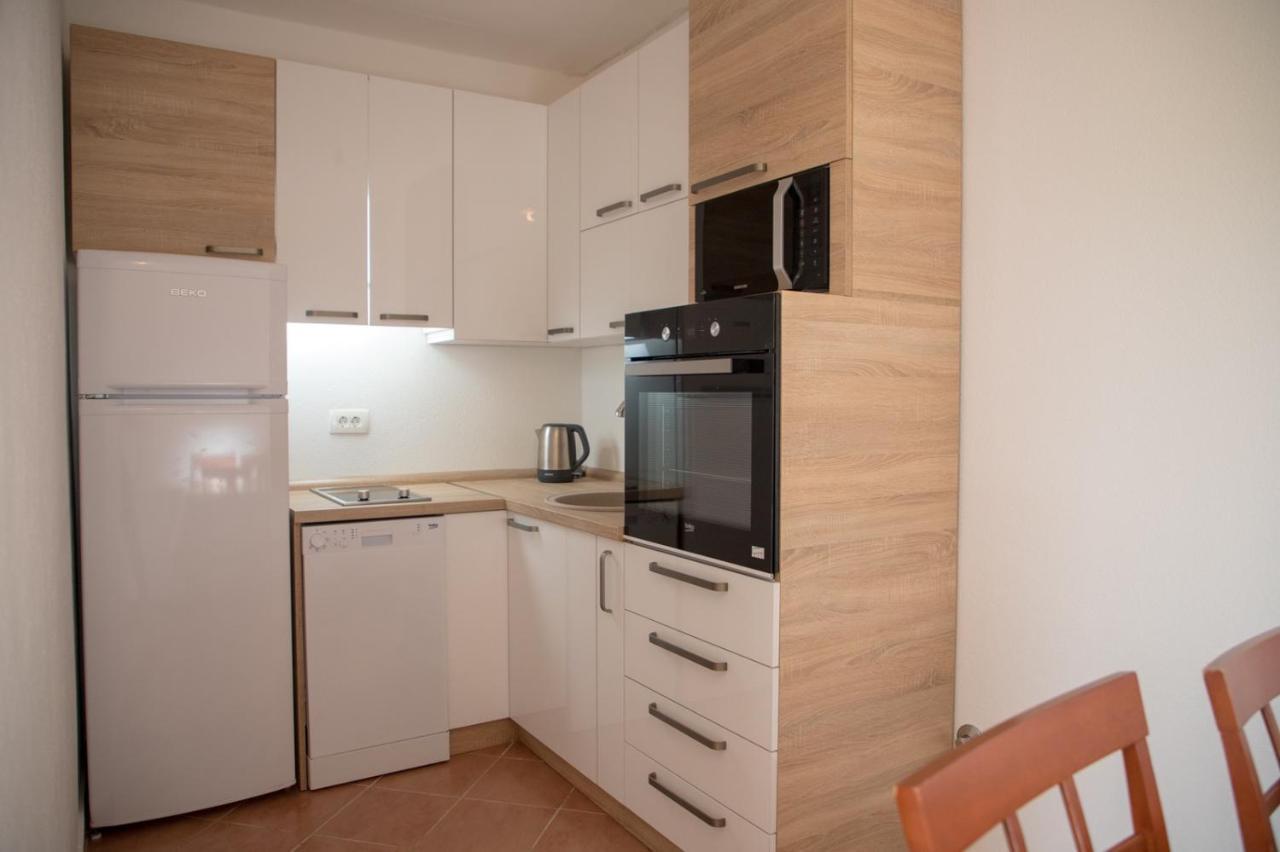 Maki Apartments - Plavi Horizonti Beach Tivat Dış mekan fotoğraf